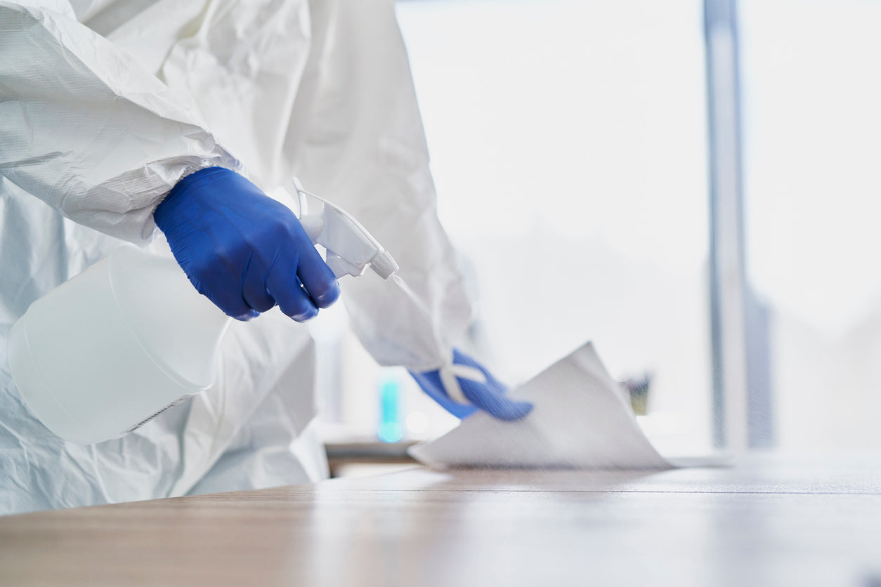Water & Cleaning Solutions
